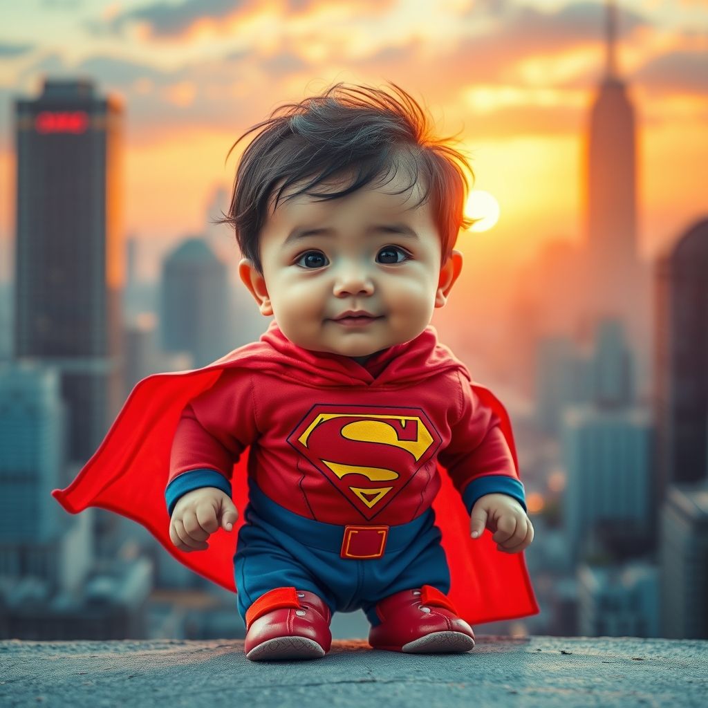 ความเป็นเอกลักษณ์ของ Baby Hero ในโลกฮีโร่